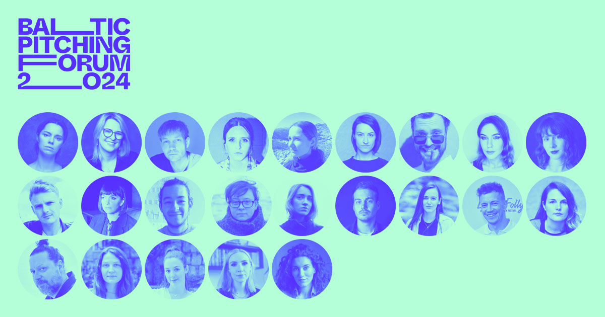 12th edition of Baltic Pitching Forum welcomes 12 projects that showcase outstanding filmmaking talents.