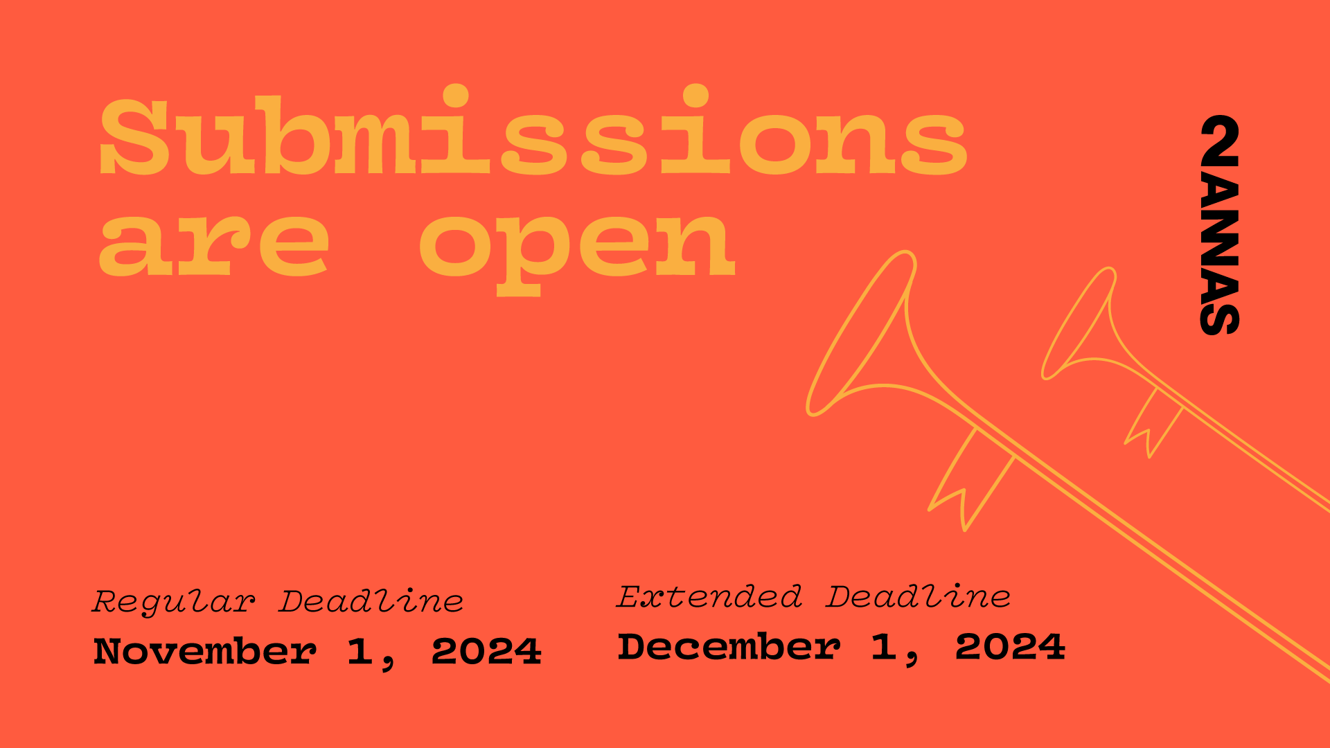 ISFF 2ANNAS early birds, wake up!