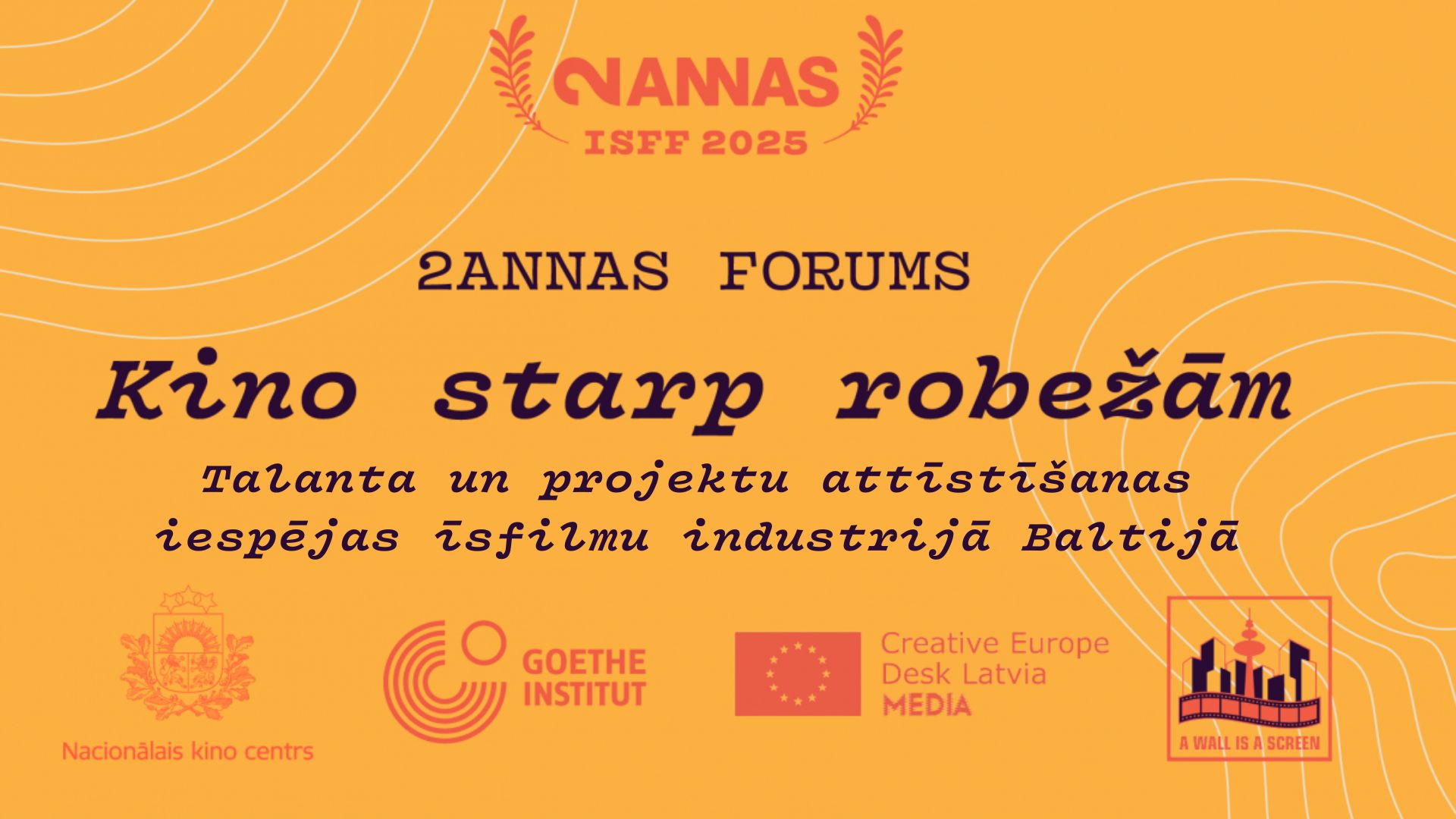 Prezentācija “Talanta un projektu attīstīšanas iespējas īsfilmu industrijā Baltijā”