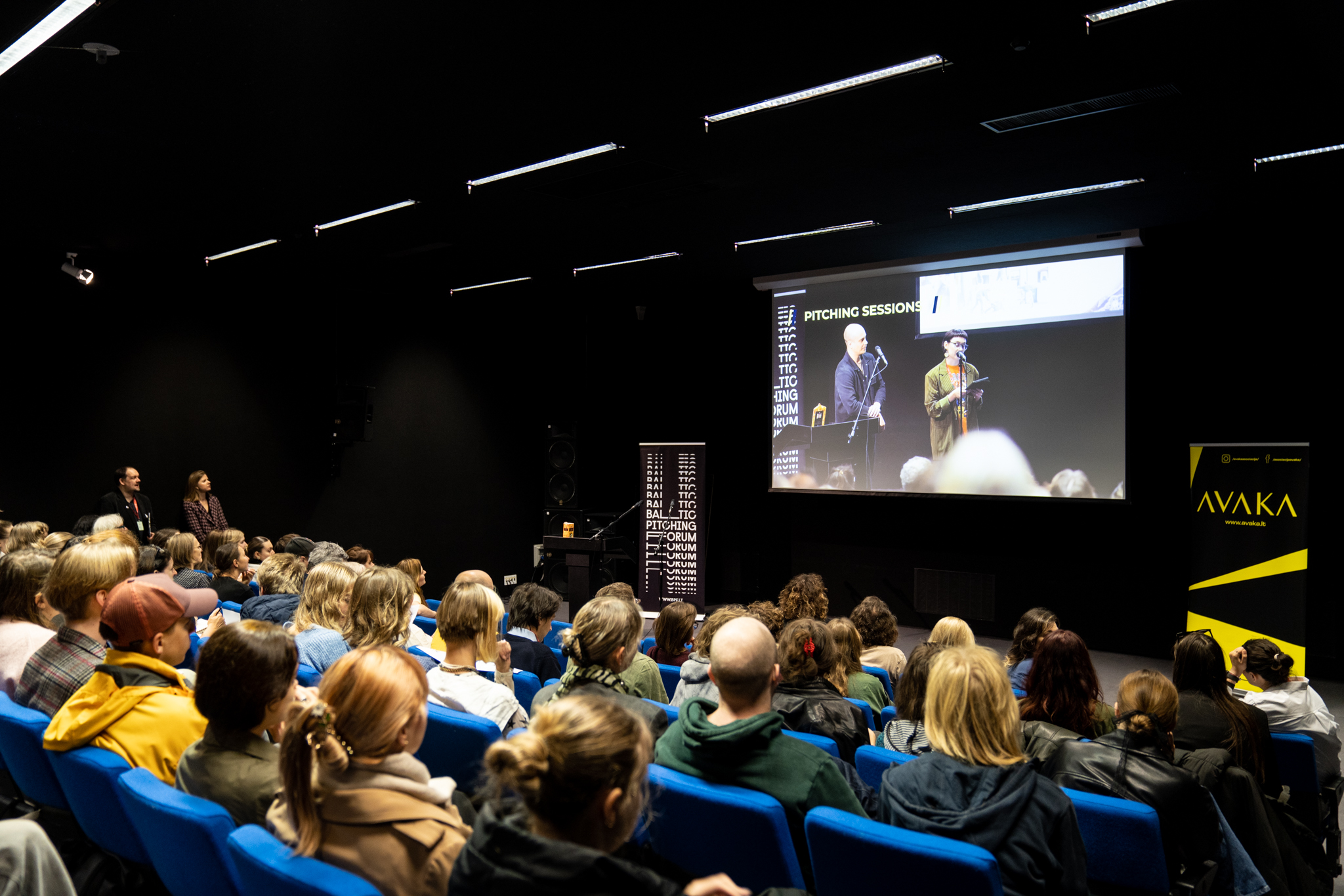 Īsfilmu prezentāciju forums “Baltic Pitching Forum” aicina pieteikt projektus