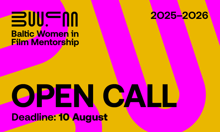Open Call Announced for 5th Editionof Baltic Women in Film Mentorship