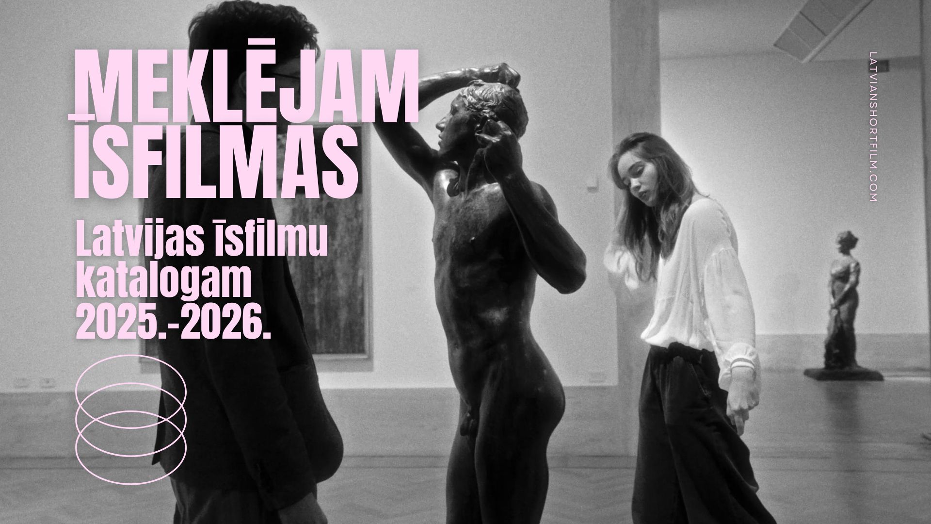 Latvijas Īsfilmu aģentūra aicina filmu veidotājus pieteikt filmas īsfilmu katalogam!