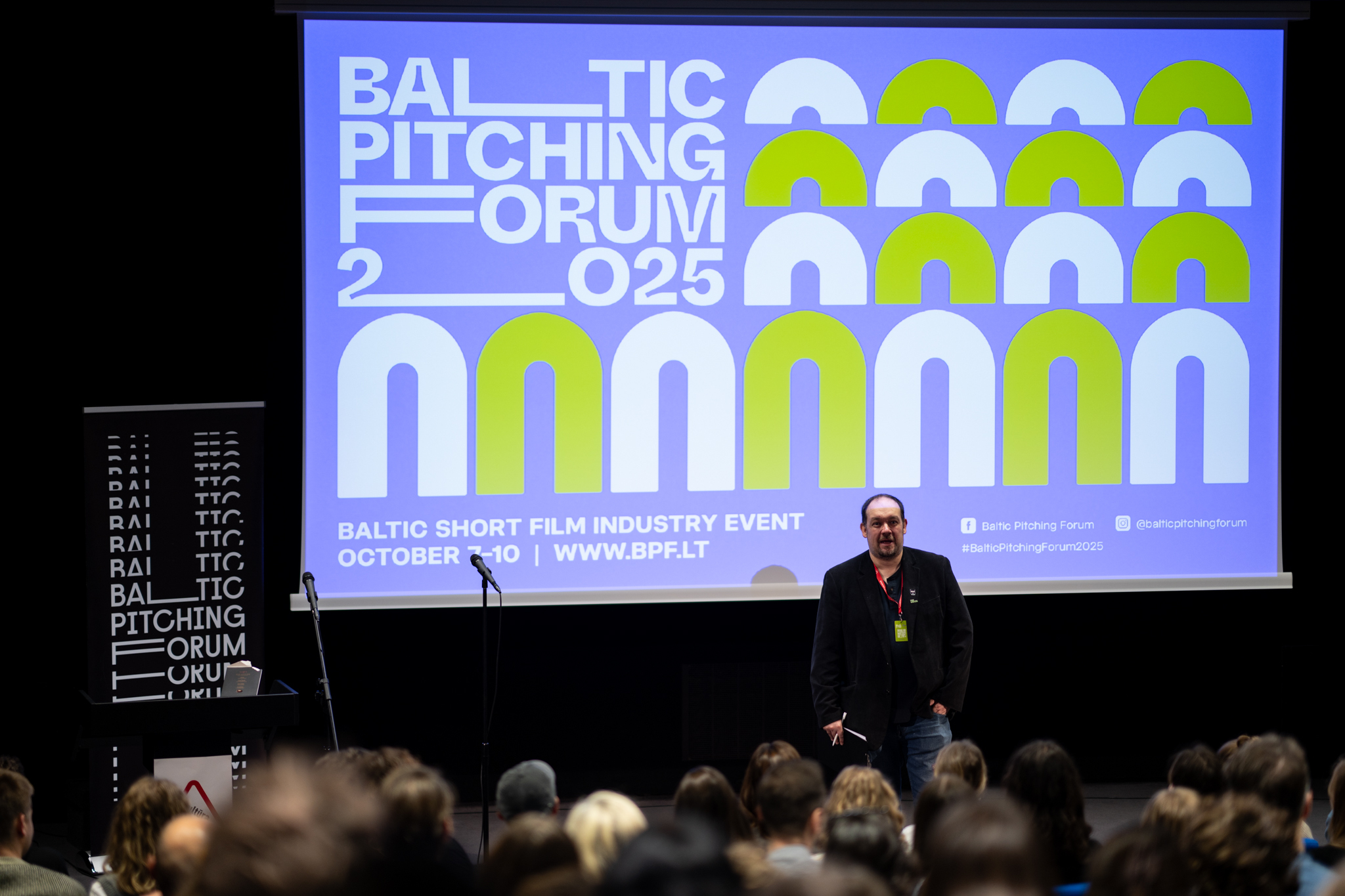 Baltic Pitching Forum 2026 Announces Open Call for Short Film Projects