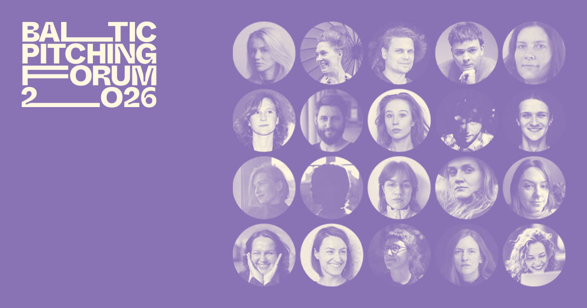 Baltic Pitching Forum welcomes 12 outstanding short film projects for its 14th edition